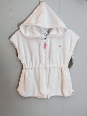 Carter's White Baby Tee 24M